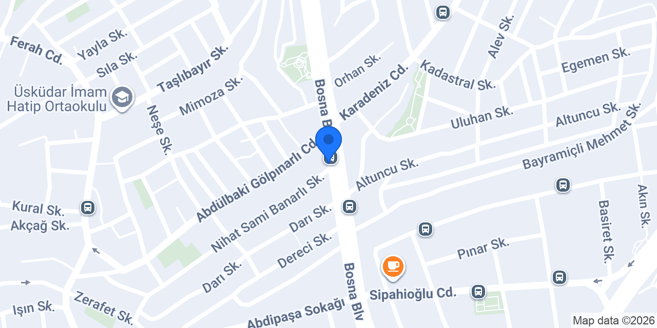 Albatros Petshop konumu