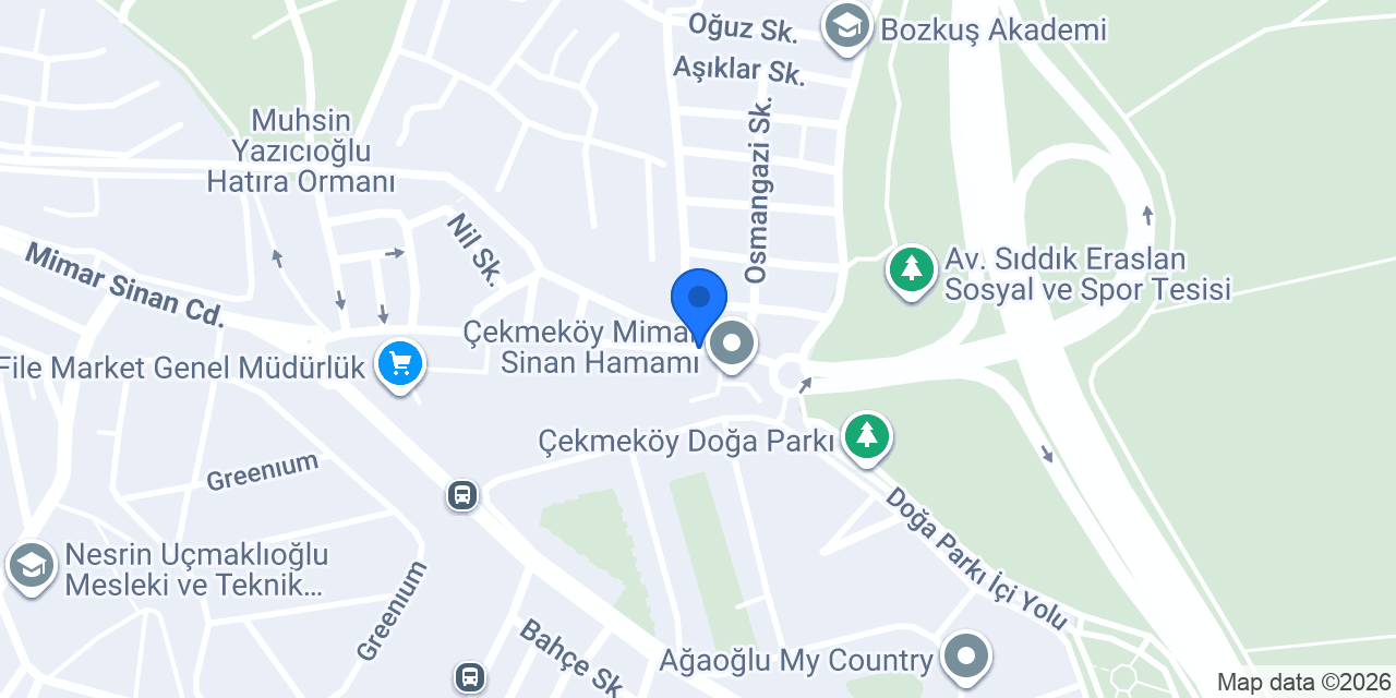 Muss kuafor konumu