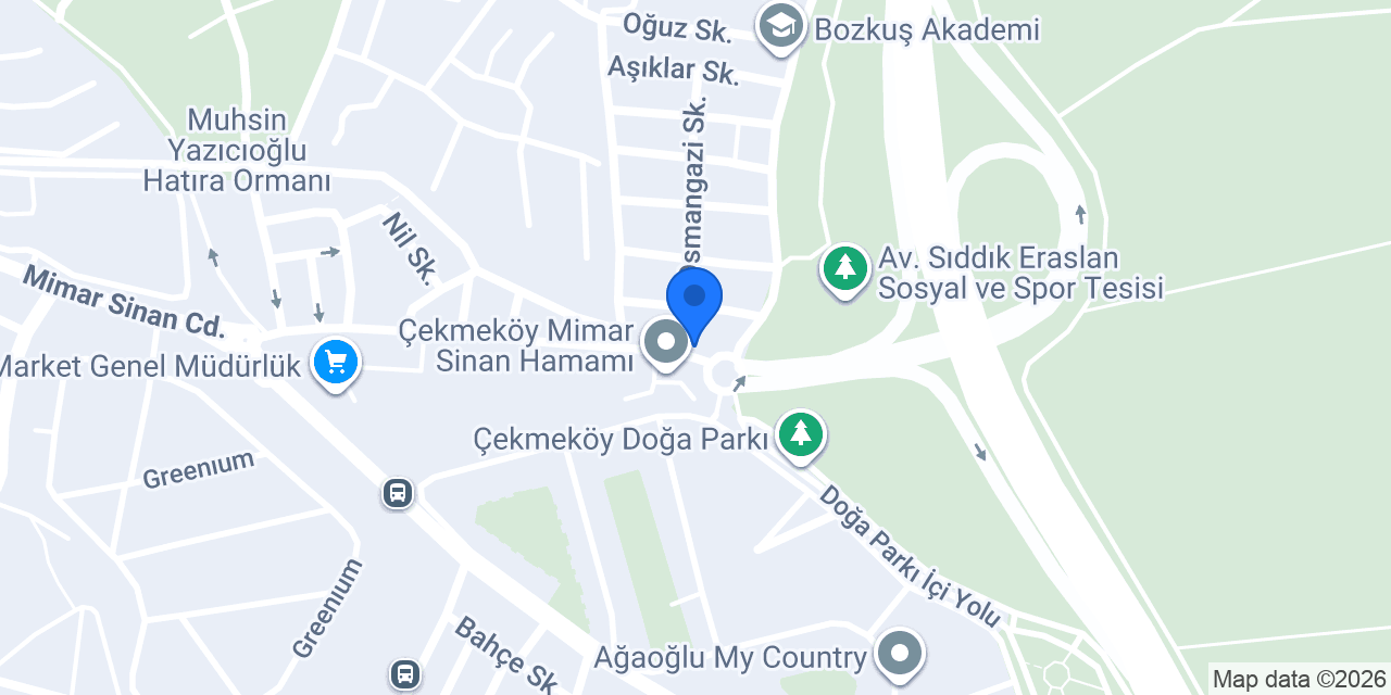 Bir İnci Izgara konumu