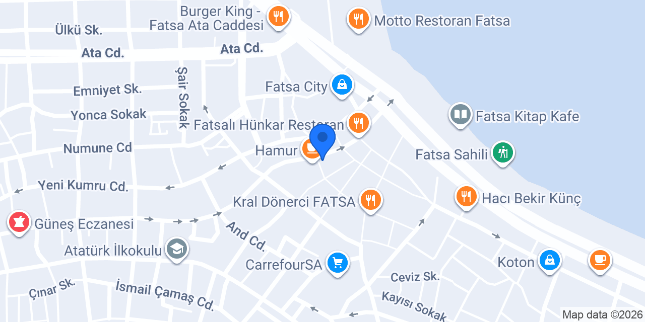 Dikenoğlu Kuyumculuk konumu