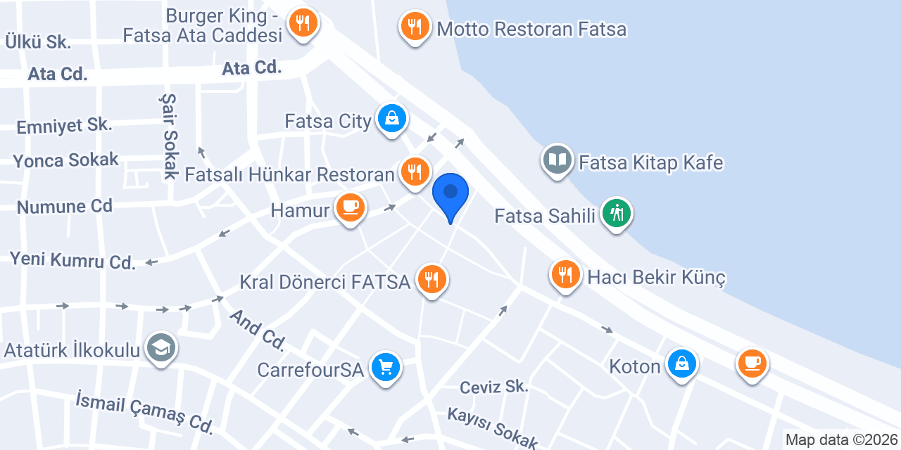 Meydan Tekel Shop konumu