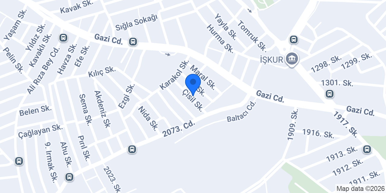VoltHan Elektrik konumu