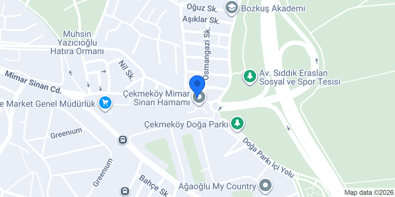 Çekmeköy Dondurma Waffle konumu