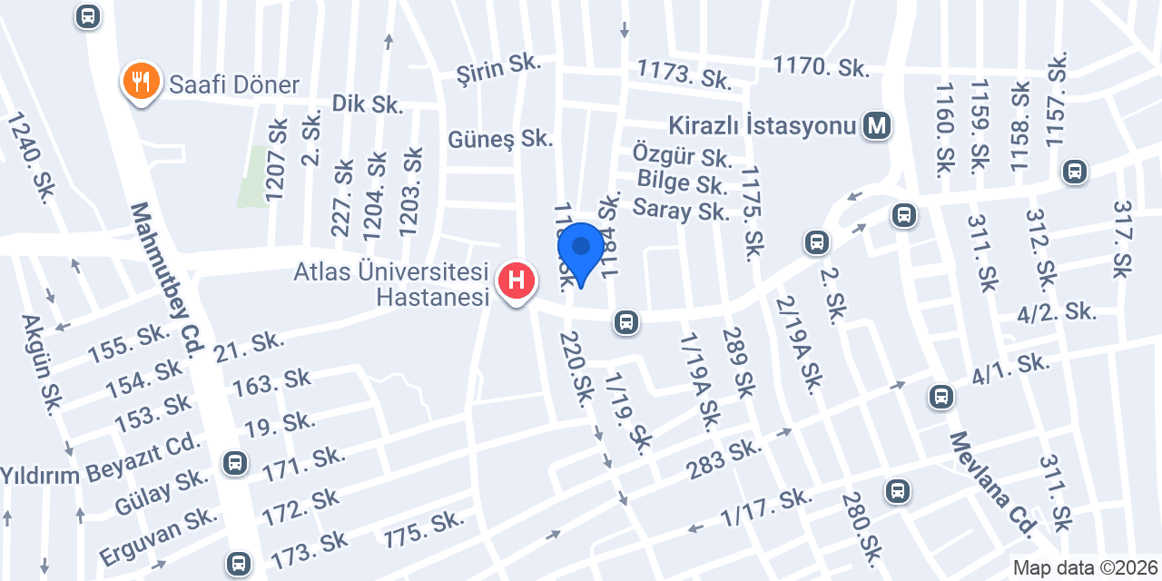 Papatya Pastanesi konumu