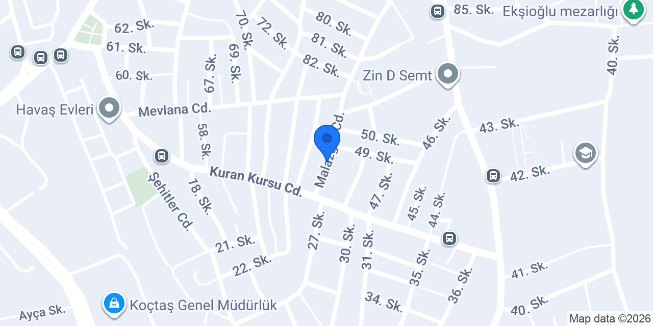 İspark konumu