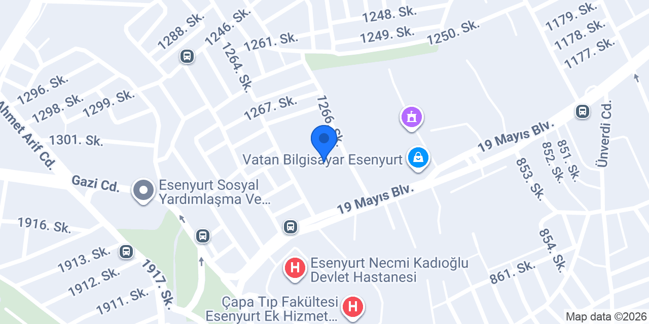 FERDİ K. konumu