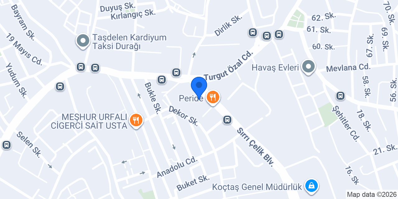 MERCAN HUKUK konumu