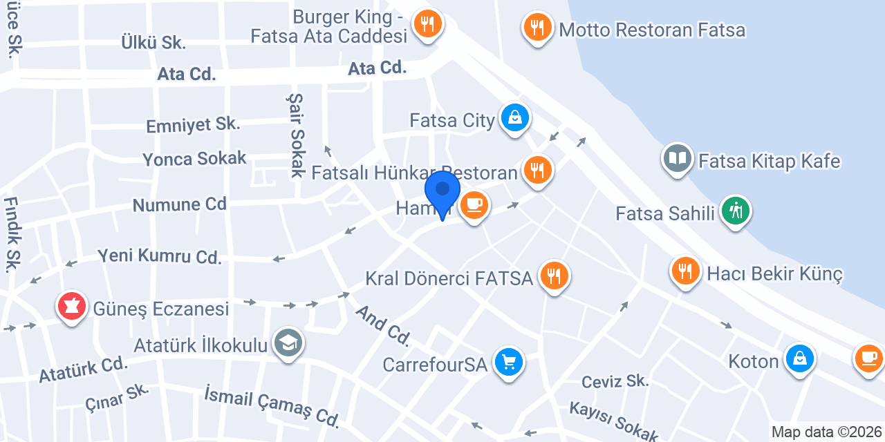 Dry Service Kuru Temizleme konumu