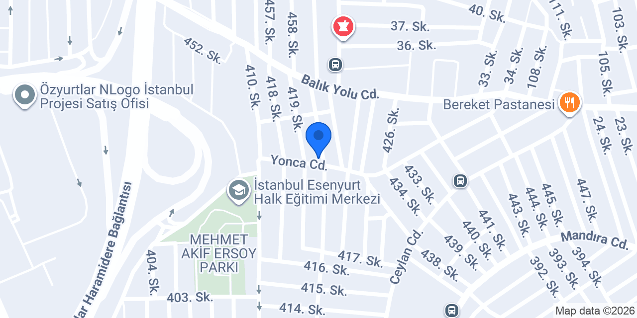 BurakYapı konumu