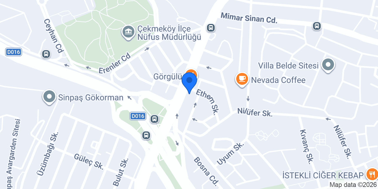 Köylüce Gurme konumu