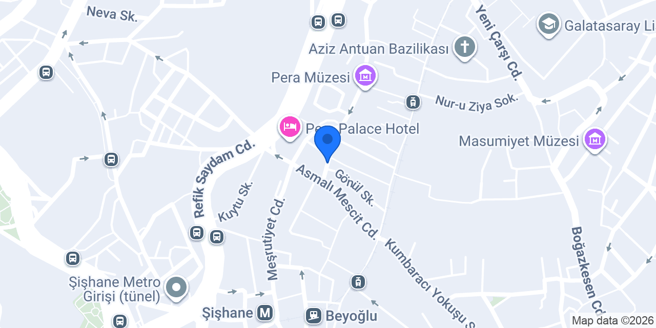Kösepera konumu