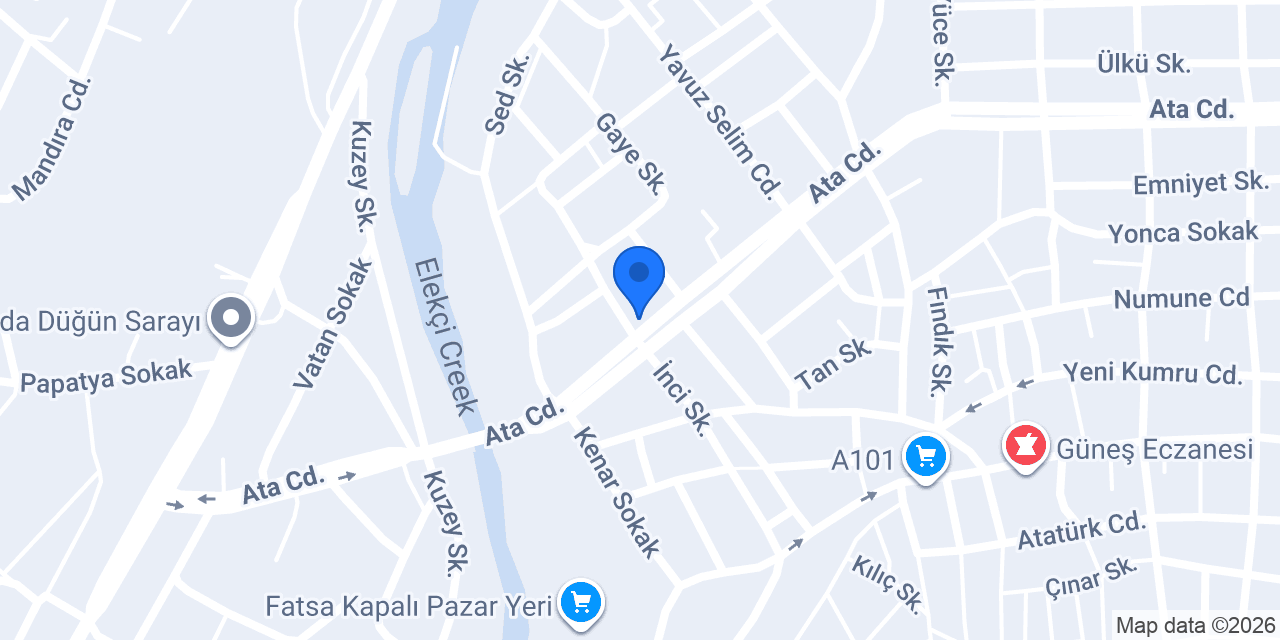 TEKNİKEL GRUP ELEKTRİK konumu