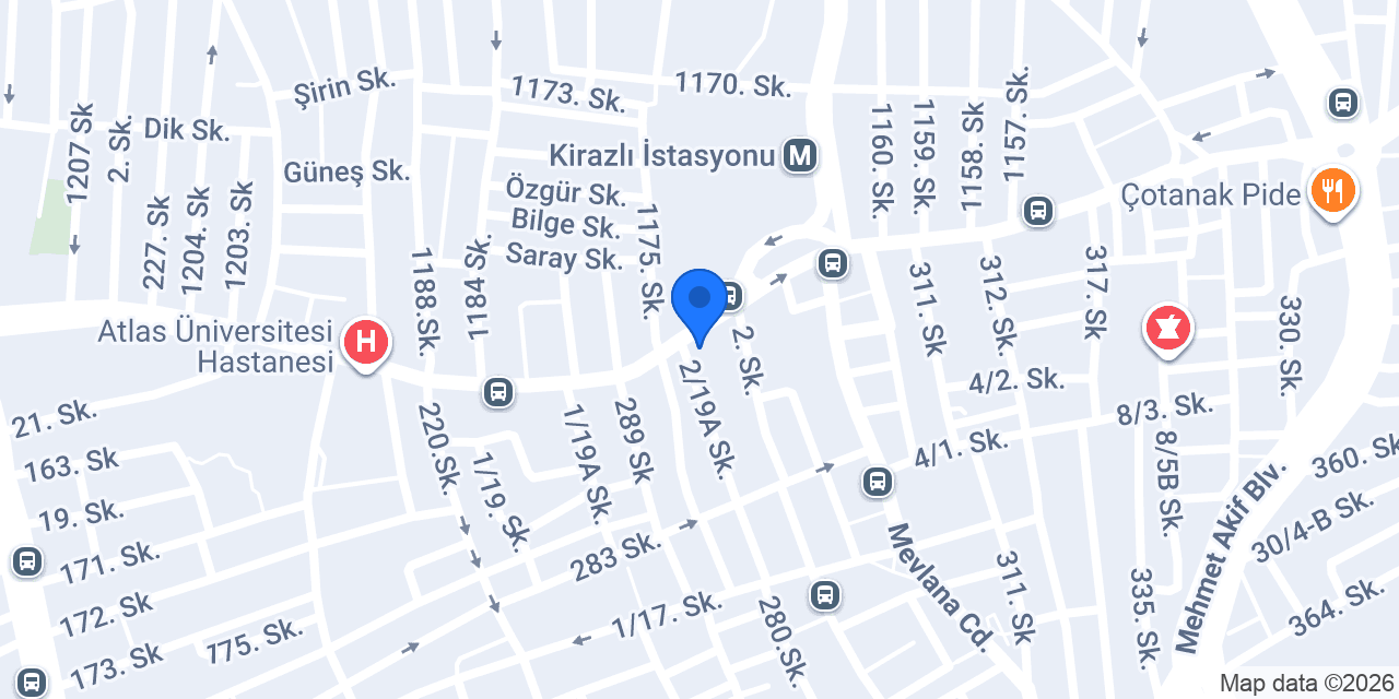 Anadolu Lahmacun Pide Salonu konumu