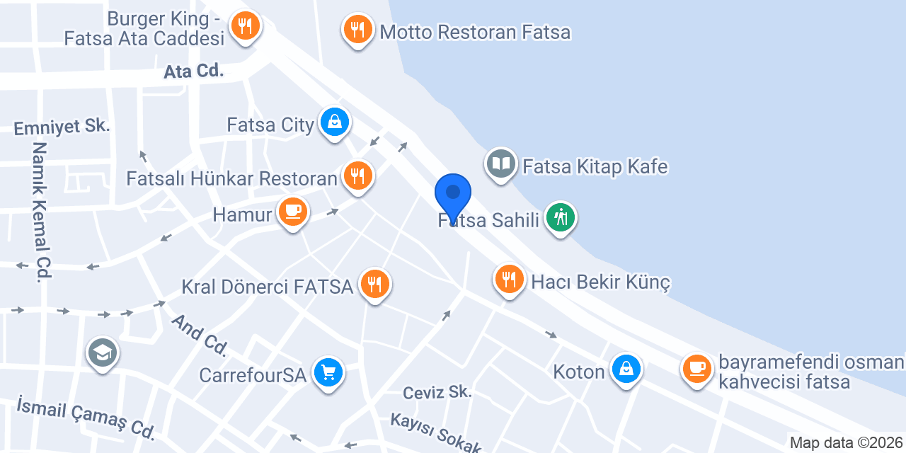 Oburix fatsa döner konumu