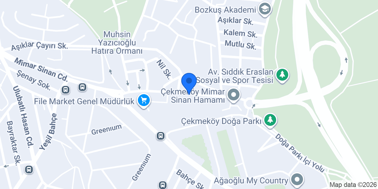 Diş Hekimi Ceylan ASLAN KAYA konumu
