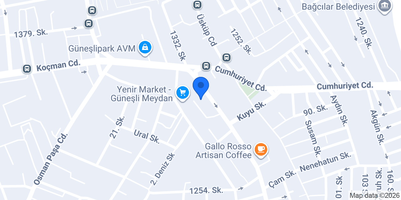 KEBAPCI AYHAN USTA konumu