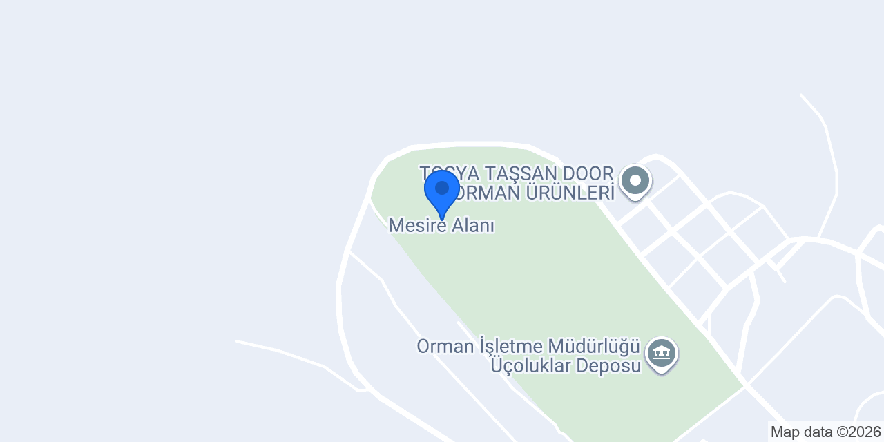 Mesire Alanı konumu