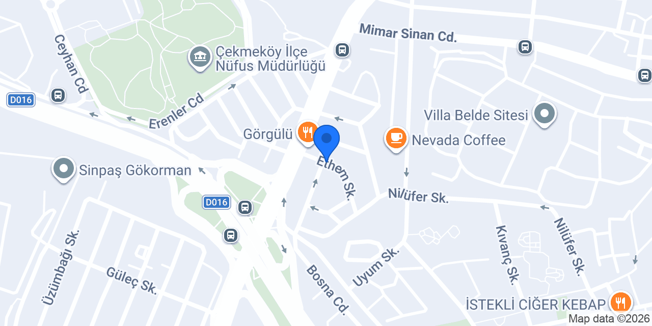 Yıldız Hızır Balık konumu