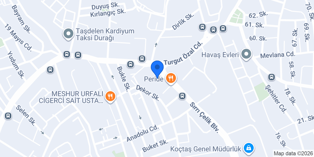 MALİ MÜŞAVİR YEŞİM SÜMER konumu