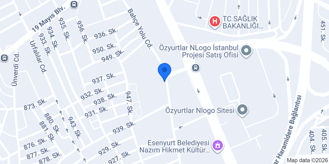 Ercan yavuz kuaför konumu