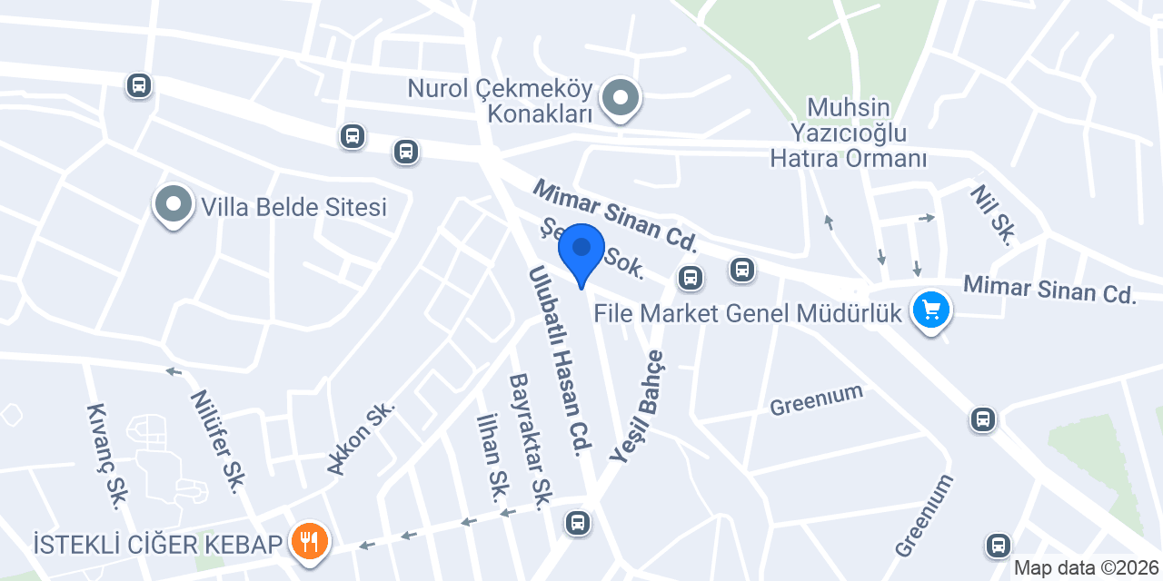 Mobilya34.com konumu