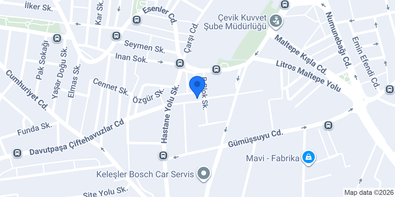 Mutlu Büfe konumu