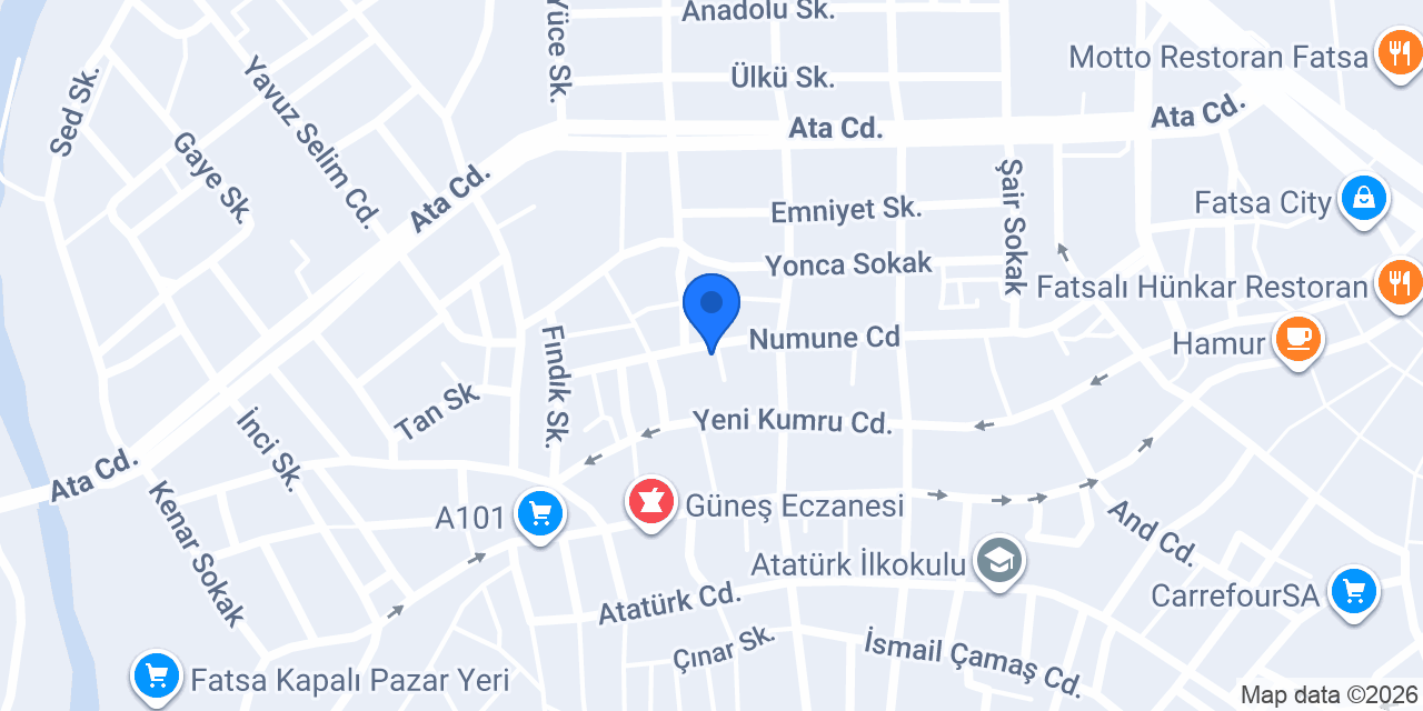 KIŞAN PROJE & DANIŞMANLIK konumu
