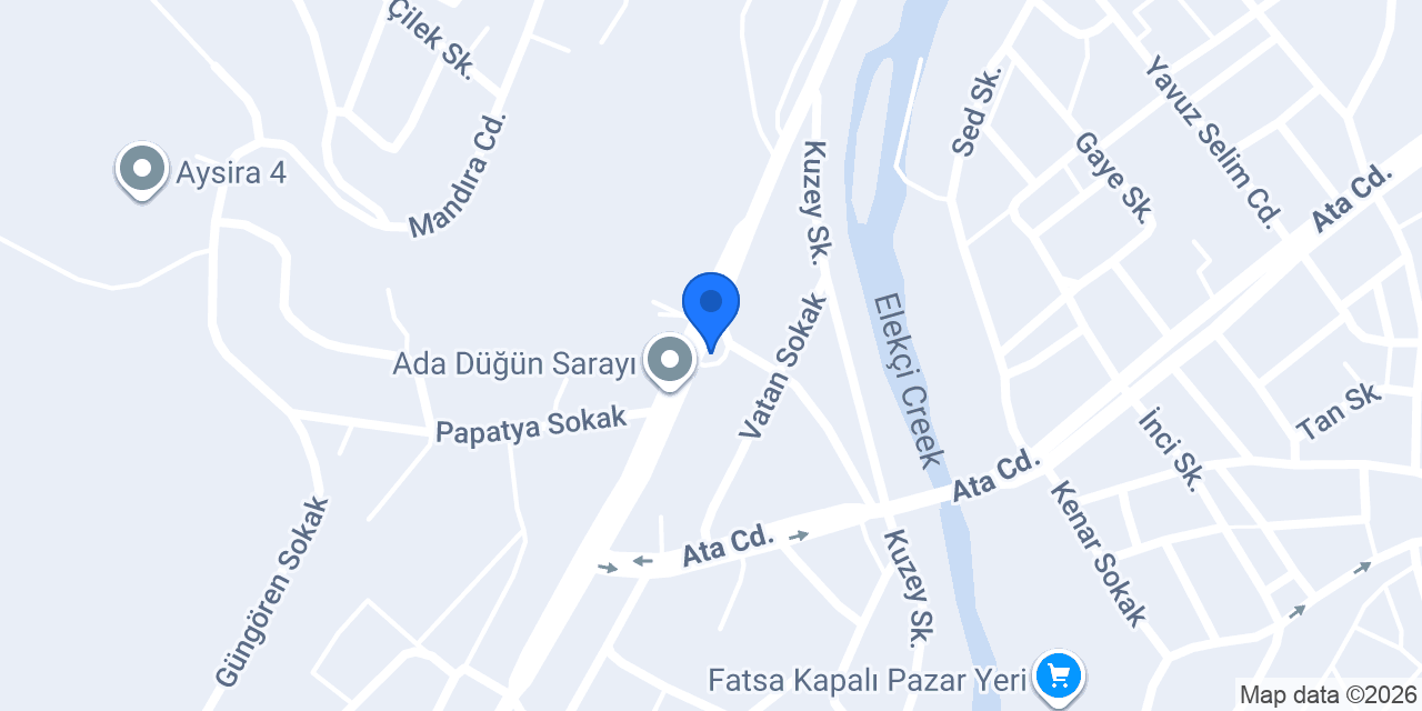 Petrol Ofisi konumu