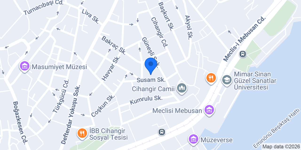 DENİZ KURYE konumu
