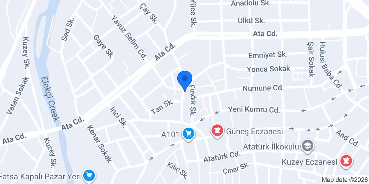 HT DİL EĞİTİM VE SANAT MERKEZİ konumu