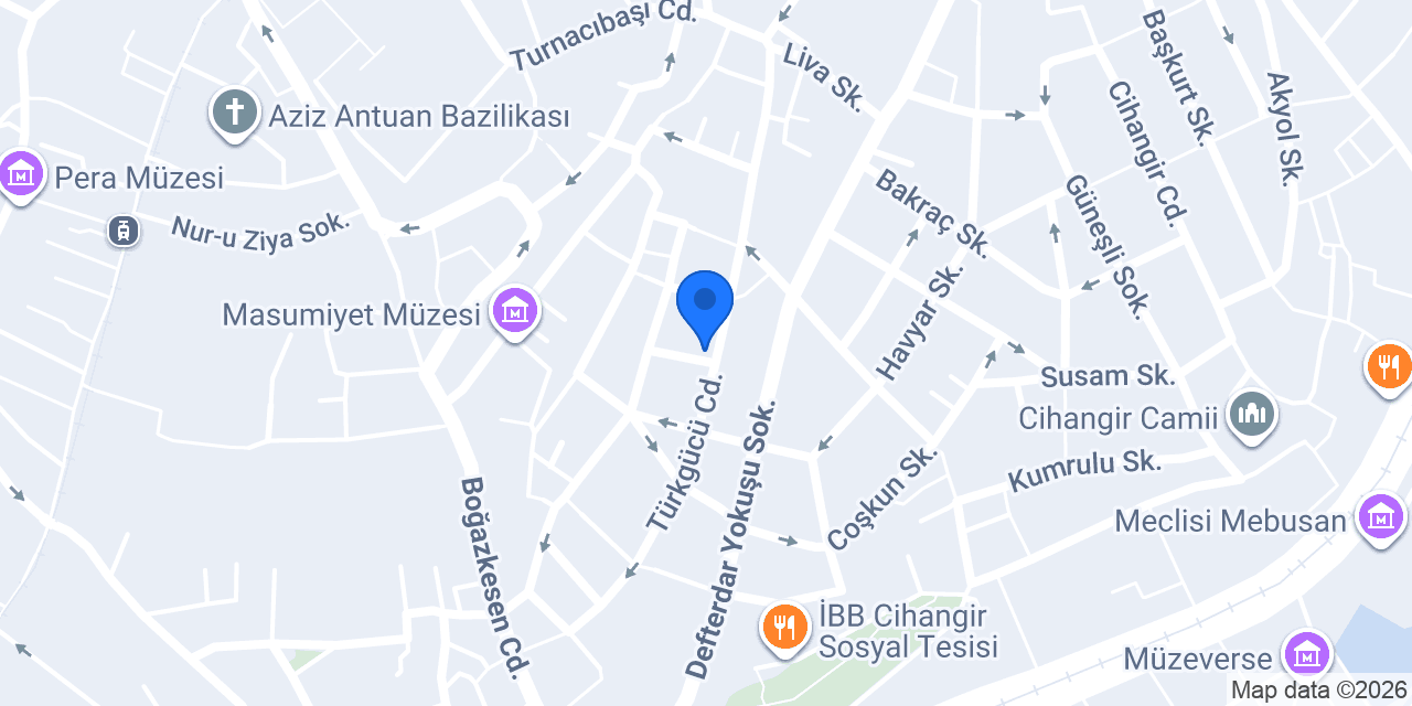 CİHANGİR ELEKTRİK konumu