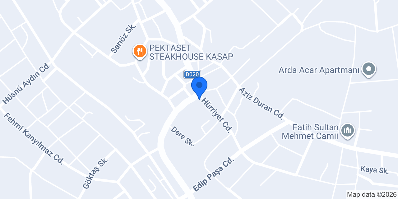 Belek manav konumu
