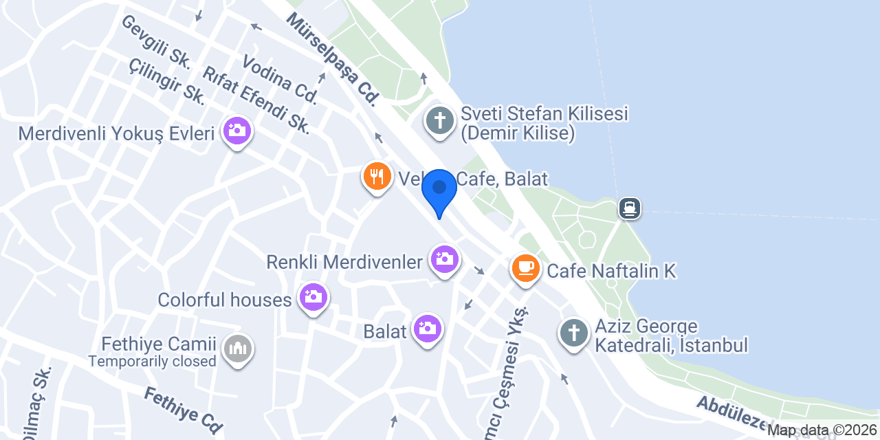 İnci Elektronik konumu