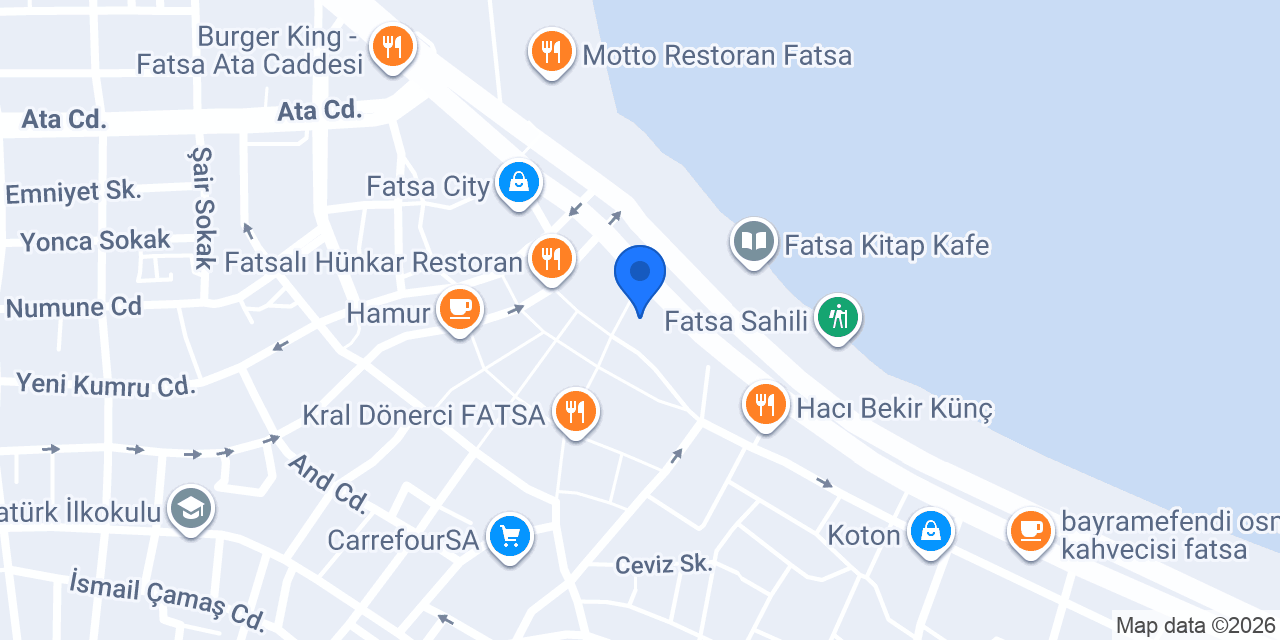 Mono Cafe konumu