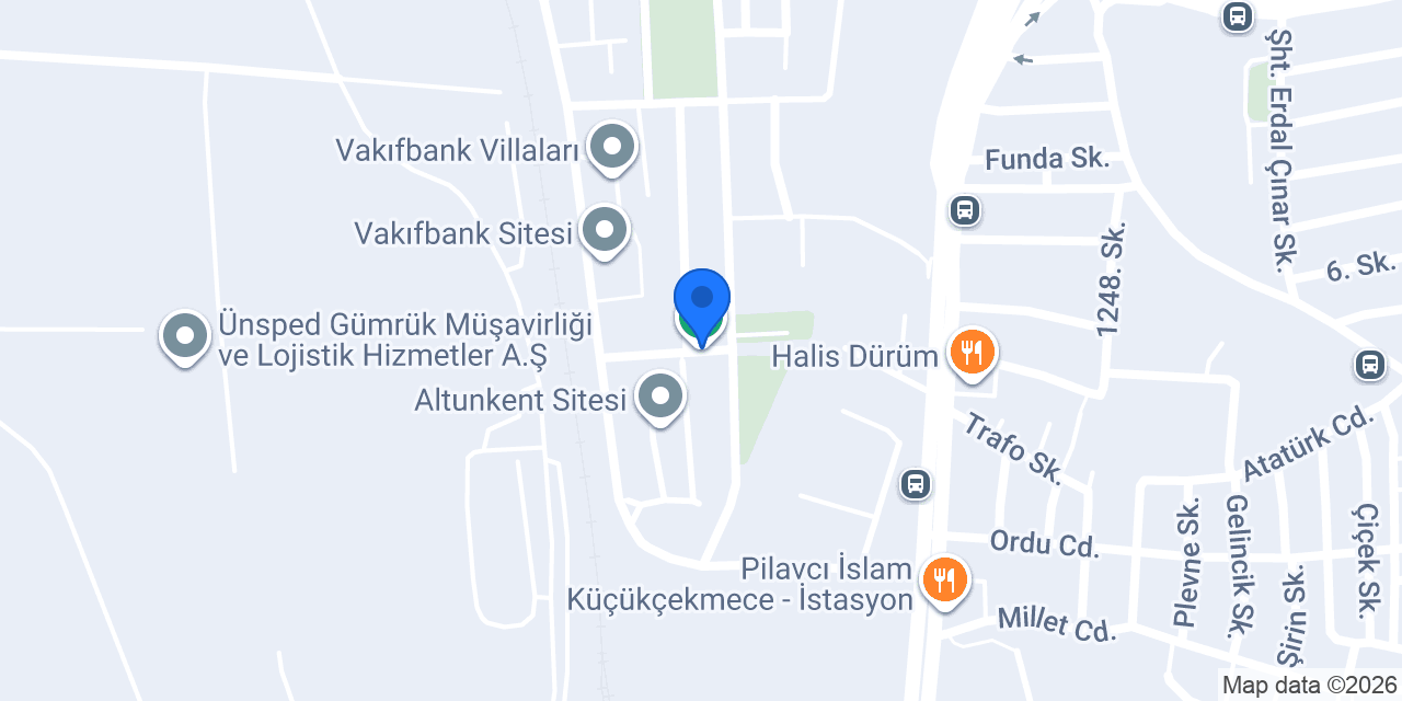 Atakent Tenis konumu