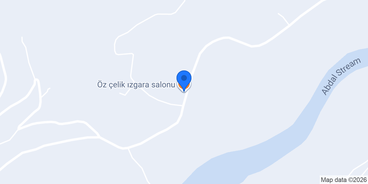 Öz çelik ızgara salonu konumu