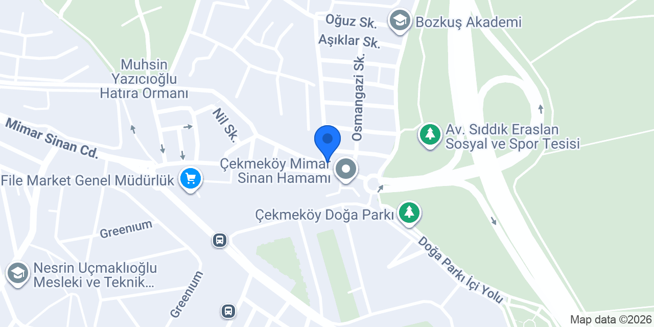 Mitos Gelişim konumu