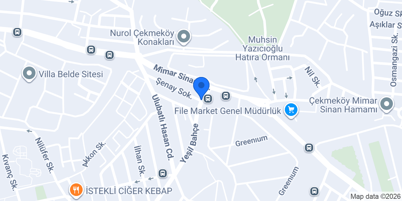INTEMA MUTFAK konumu