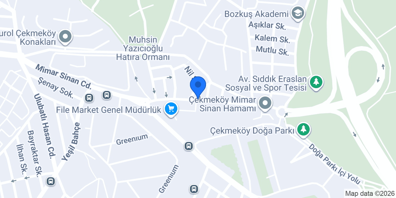 EKRU PERDE konumu