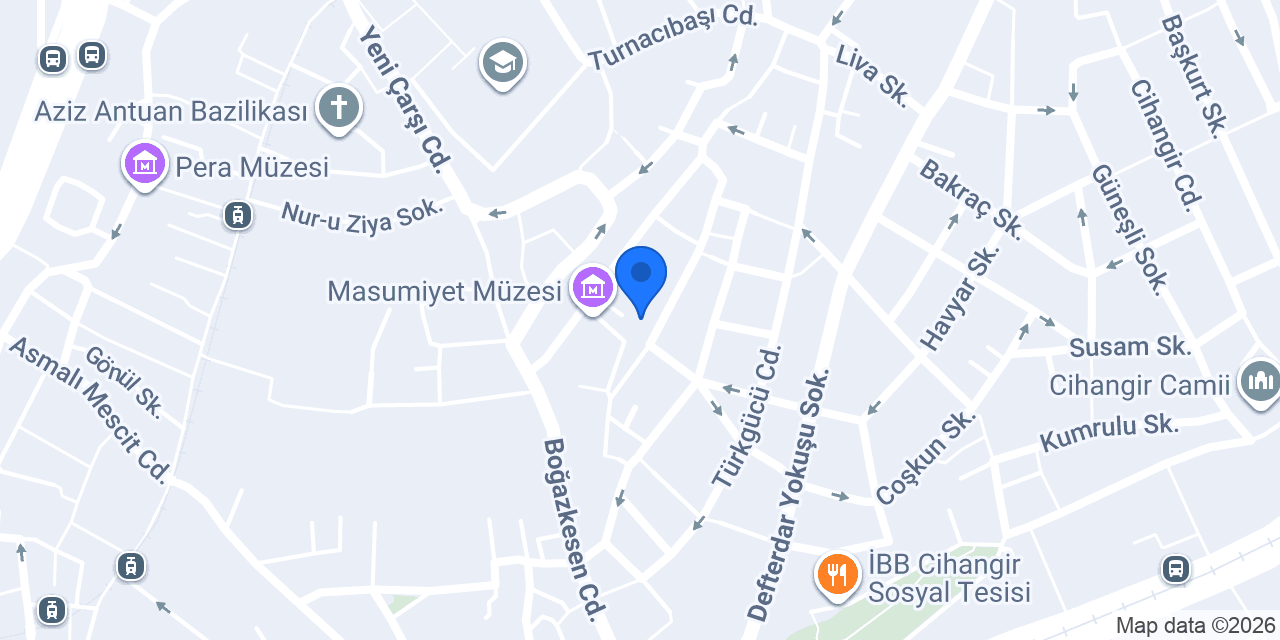 Melek Bakkal konumu