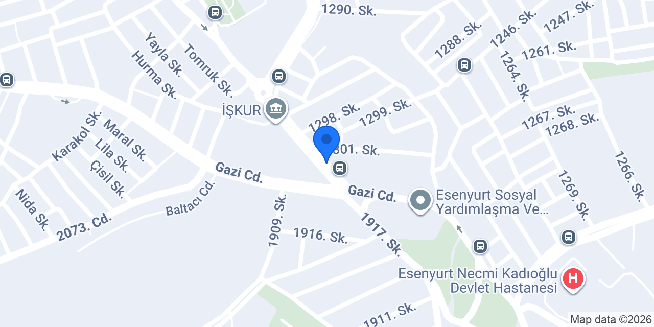 Özel Direksiyon Dersi konumu