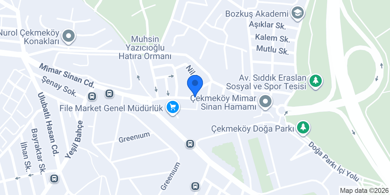 Ihlamur eczanesi konumu