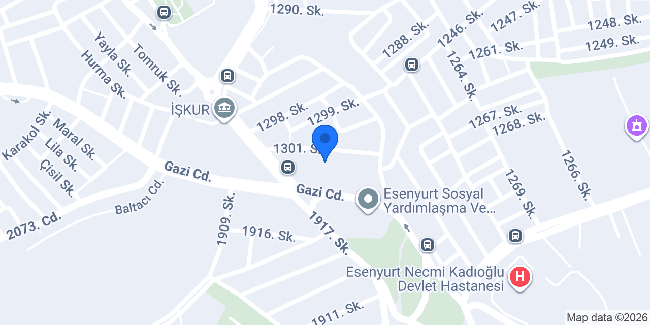 Has Karot konumu