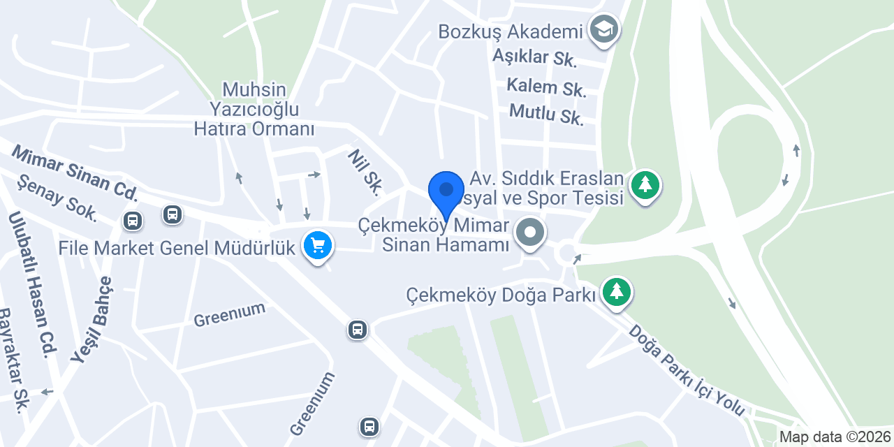 Batı Pharma konumu