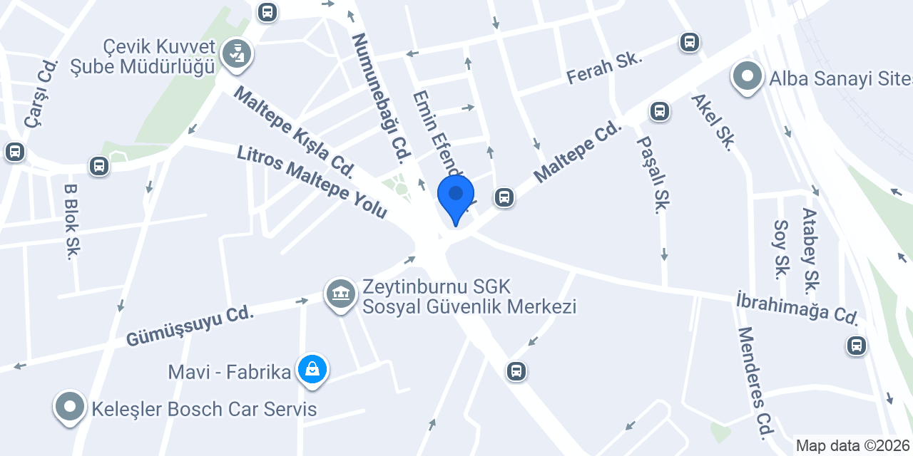 Maltepe Eczanesi konumu