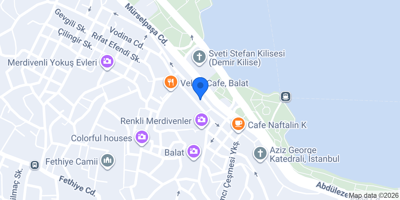 New Balat Cafe Restaurant konumu