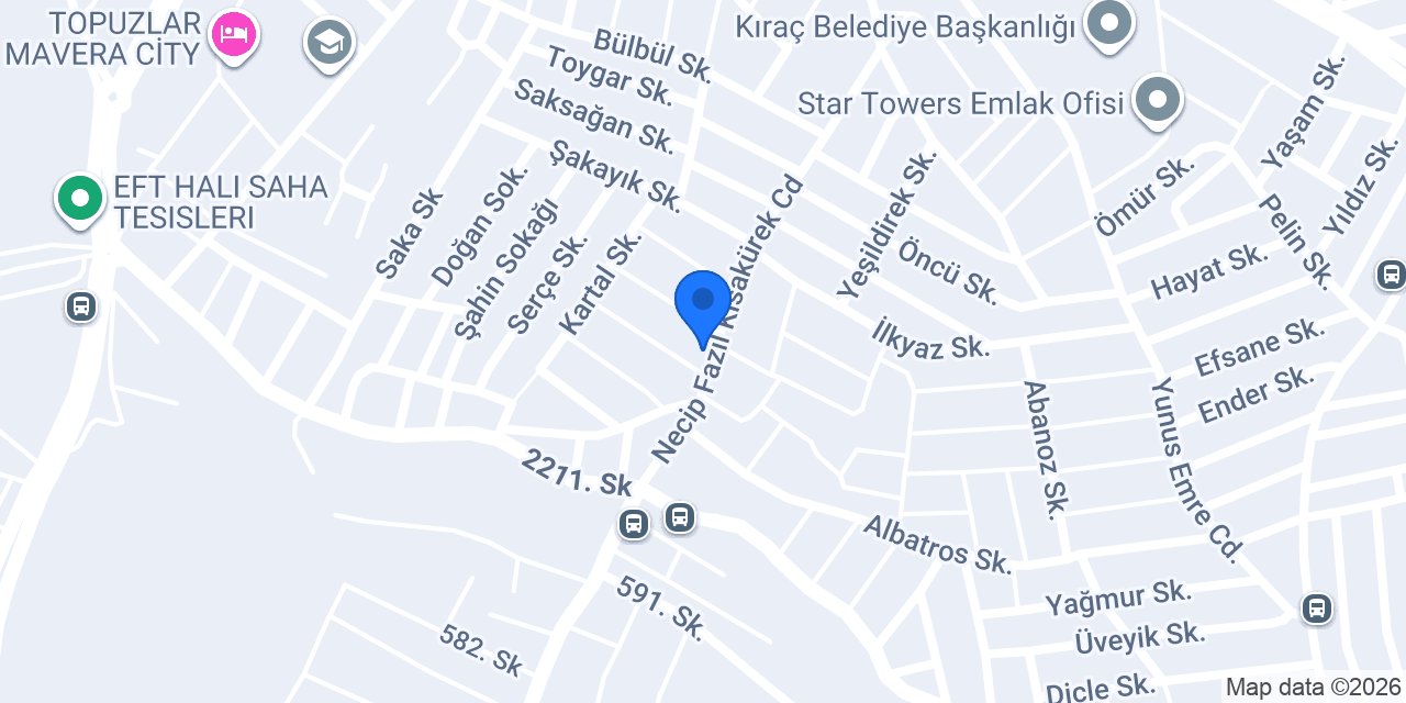 Avrasya Çilingir konumu