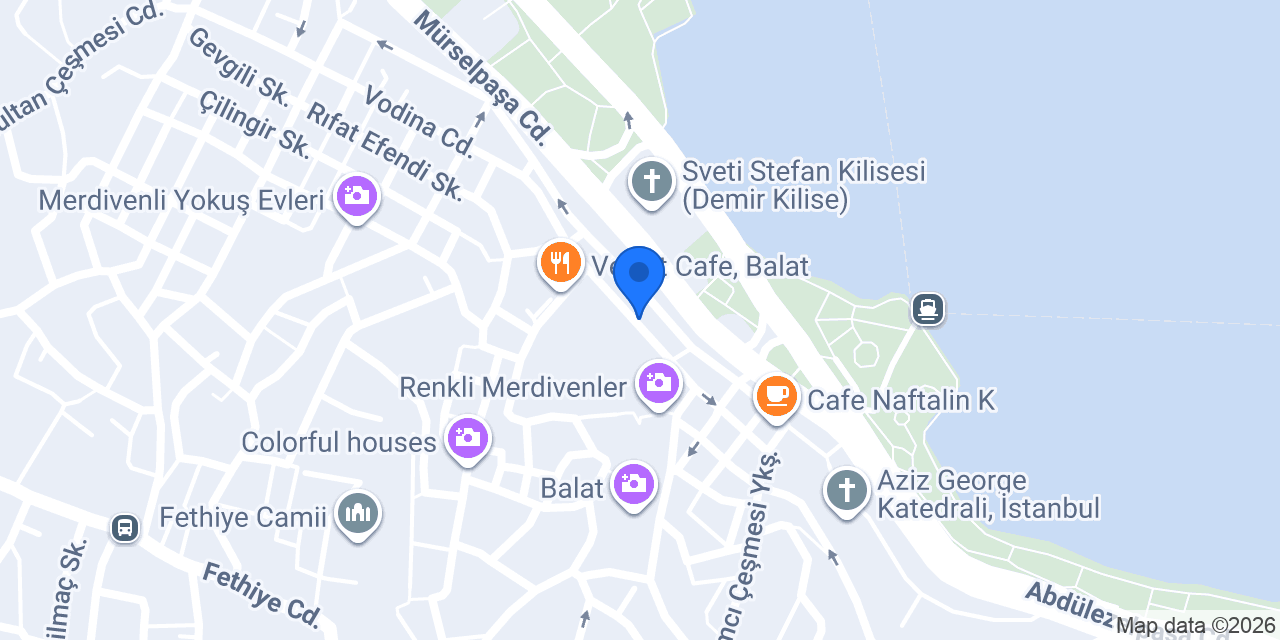 Old Balat Cafe & kitchen konumu