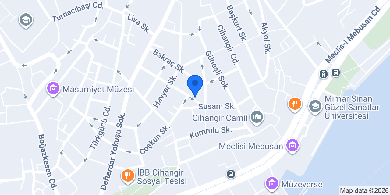 Fanzin Kafe konumu