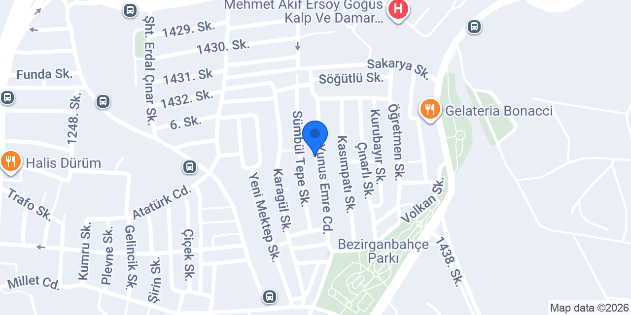 Eraslan Elektrik konumu